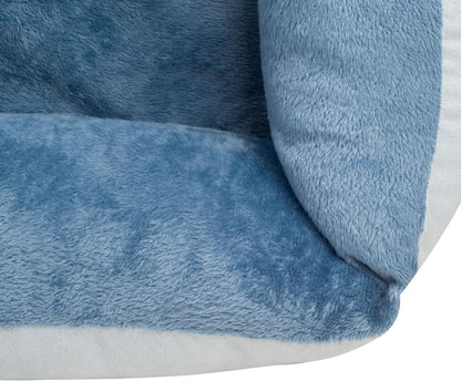 Rectangle Bolster Pet Bed, Dog Bed Medium Size