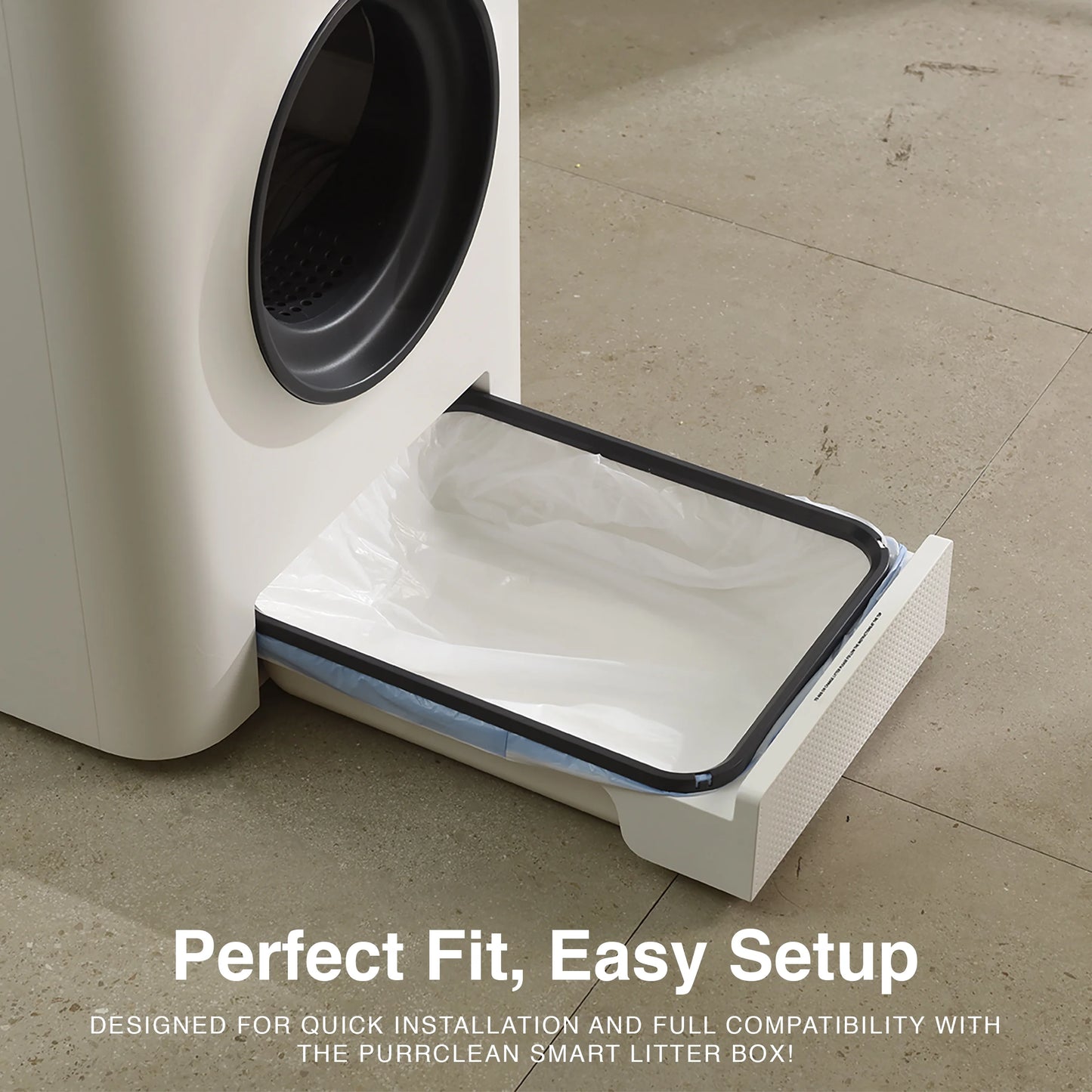 Purrclean Self-Cleaning Automatic Cat Litter Box with App Control, Support 5Ghz & 2.4Ghz Wifi